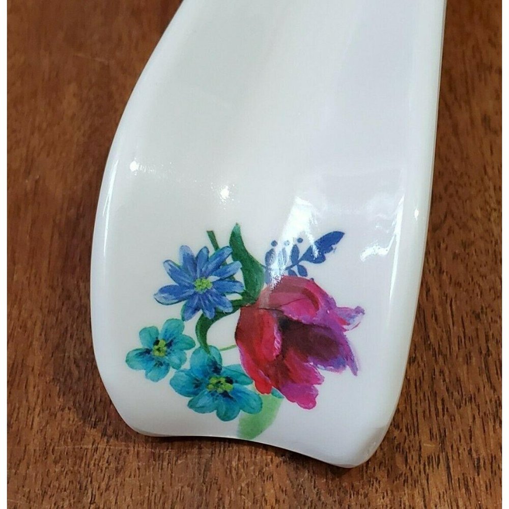 Pioneer Woman Spring Bouquet  Spoon Rest melamine - Picture 5 of 8